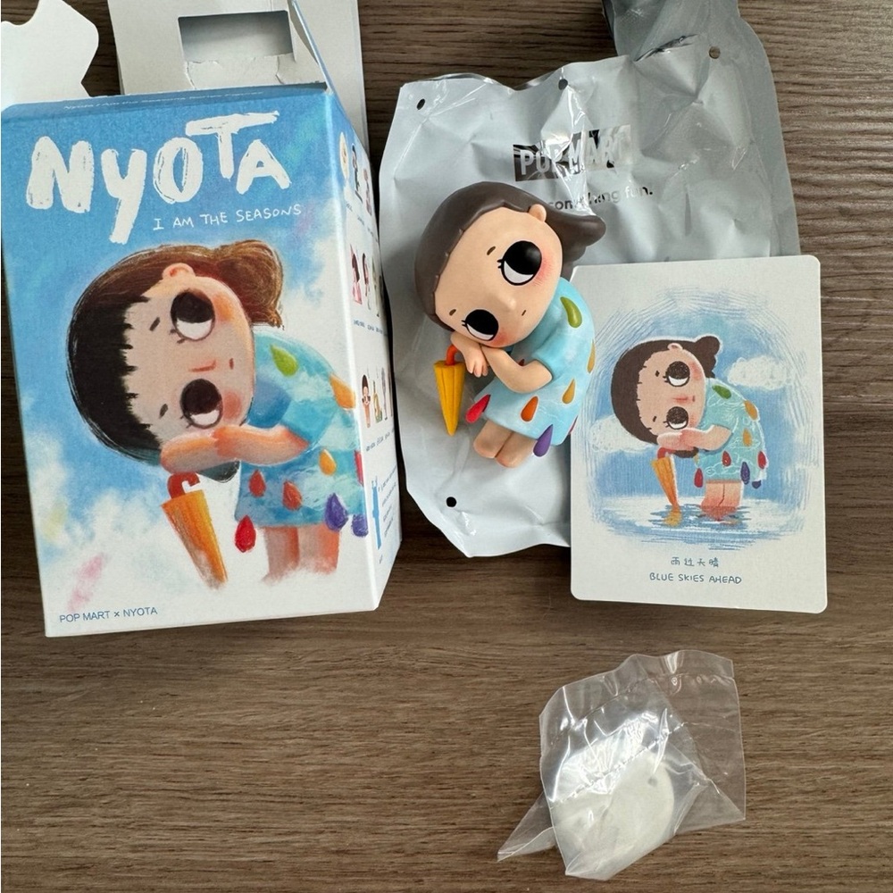 Nyota I am the Seasons POP MART blind box figure